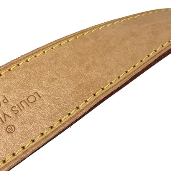 Louis Vuitton Graceful PM One Shoulder Bag Damier Azur White - Picture 5 of 7